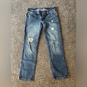 American Eagle boy fit jeans
